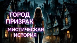 ПРИЗРАЧНЫЙ ГОРОД. Вот мистическая история, которая проберёт до самого нутра!