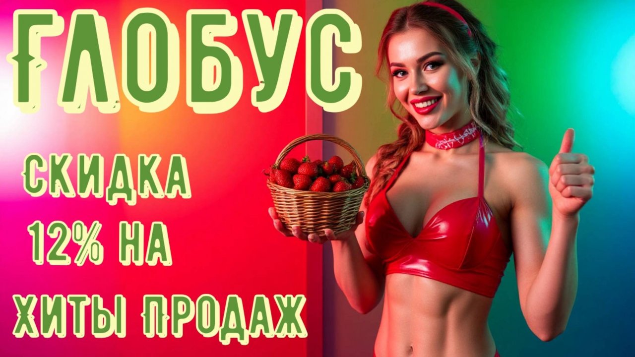 Промокод Глобус: Скидка 12% на Хиты Продаж!