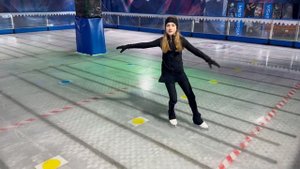 Элемент Циркуль для любителей фигурного катания ⛸️⛸