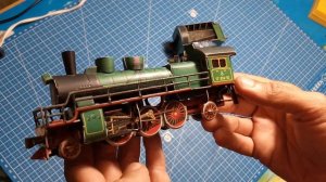 Обзор готовой сборной модели Паровоз Су 214 "умная бума?