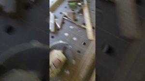 #бабка для забивания столбов #сварка #мангал #подстоль?