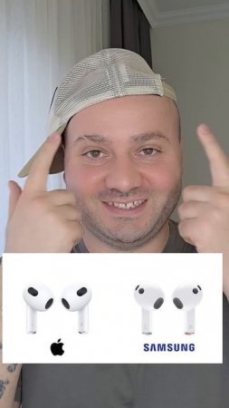 Samsung выпустили наушники похожие на Airpods от Apple