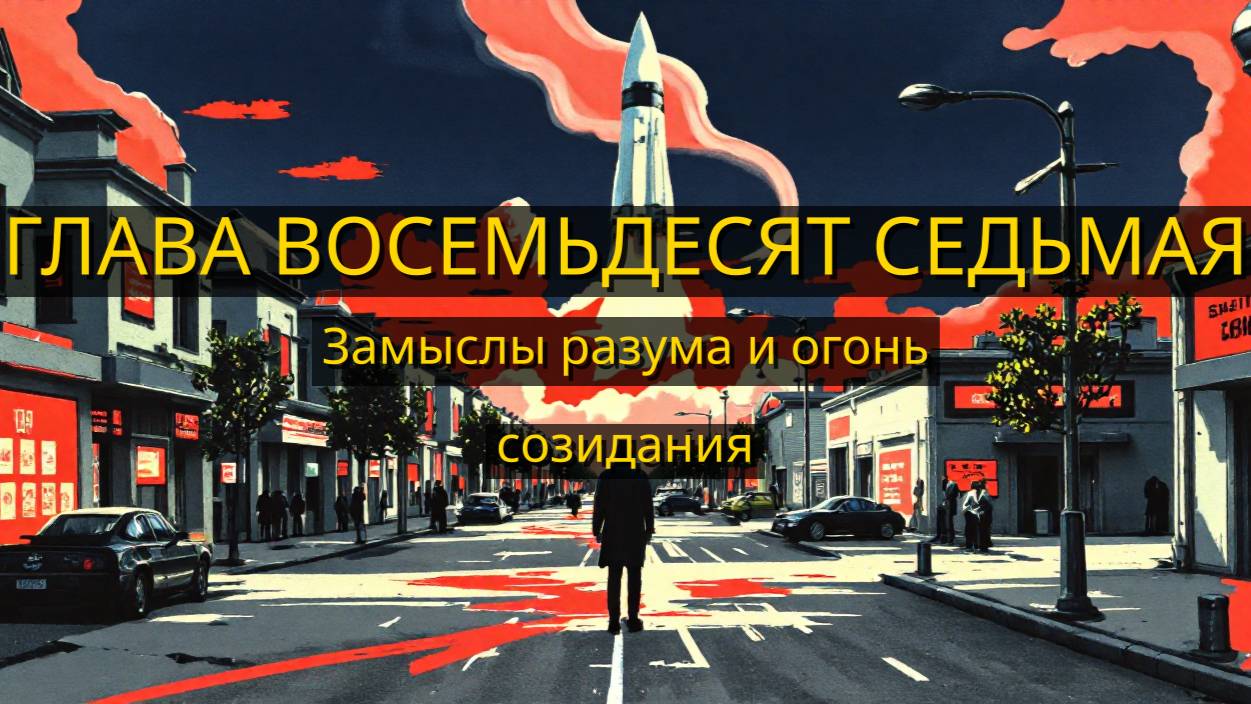 Глава Восемьдесят Седьмая. Замыслы разума и огонь созидания