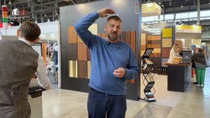 НОВАЯ корпусная нестинг стяжка на выставке Мебель и д?