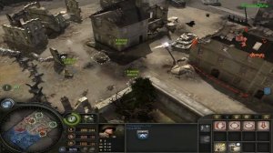 Прохождение Company of Heroes [10] - Сен-Ло