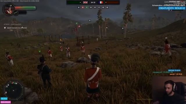 Lasqa играет в Holdfast: Nations At War смотреть онлайн