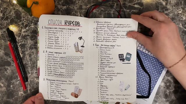 Листаю планер на 2025 год. / Remarklee / Bullet journal смотреть онлайн