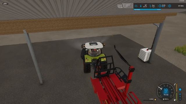 Уборка люцерны, выполнение контрактов смотреть онлайн