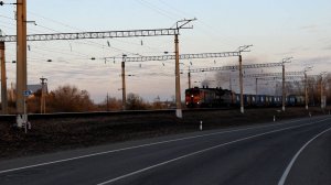 Тепловоз 2ТЭ10М-3434. Звук 10Д100.