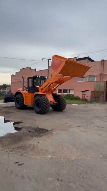 Погрузчик универсальная дорожная машина СТАНИСЛАВ гр смотреть онлайн