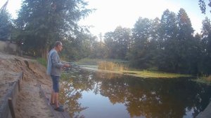 Рыбалка, Воронеж, микроджиг на реке Усманка