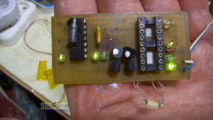 оптотестер тест оптосимисторов MOC3022 TLP260J 01