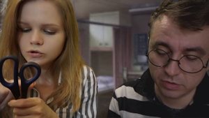 АСМР Психбольница | Неразборчивый шепот | Коллаб Skela La A