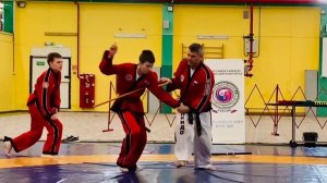 Хапкидо: наши показательные выступления