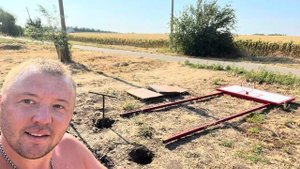 Баскетбольная стойка своими руками