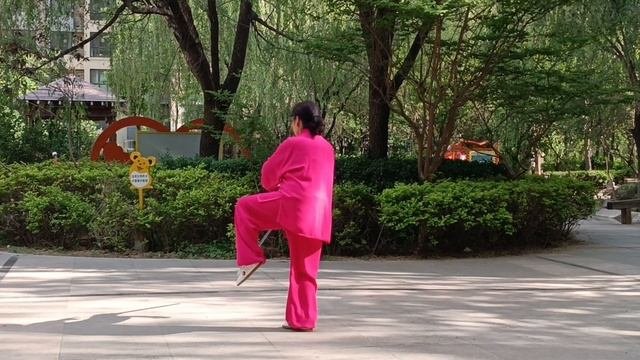 Тайцзицюань с Мечом 24 формы _太极剑24式 ( Tai Chi Sword 24 Form)
