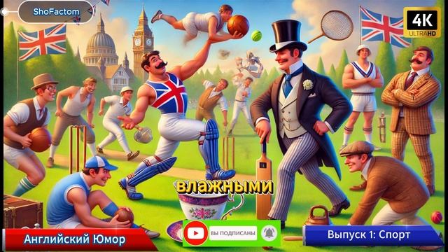 Английский юмор, Часть 1 — Спорт и физическая активнос смотреть онлайн