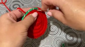 ПОДСТАВКА ПОД ЧАШКУ КРЮЧКОМ ЗА ПОЛЧАСА.