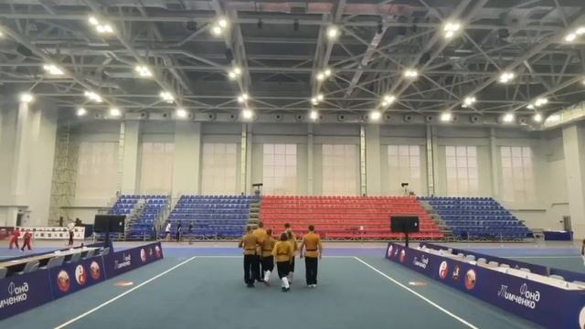 Открытие чемпионата и первенства  России по кунг-фу тр смотреть онлайн