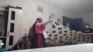 строим шалаш||шалаш из подушек 🎪