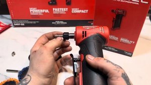 Milwaukee fdga-01, 2485-20 по поводу зажима оснастки 6мм