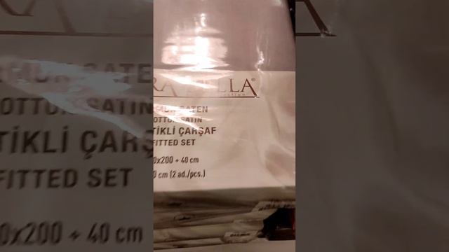 Простыни коллекции LAURA HOME от VAROL TEXTILE с размерами и цен?