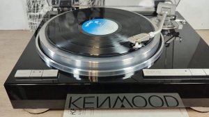 Проигрыватель винила Kenwood KP-9010. Made in Japan. ТЕСТ.