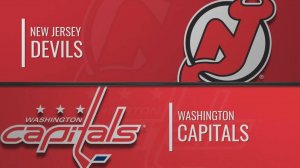01.12.2024  | Нью-Джерси Девилз — Вашингтон Кэпиталз | New Jersey Devils — Washington Capitals
