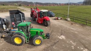 Современное сельское хозяйство Германии: внесение жи?