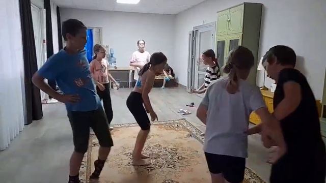 ВЕСЕЛЫЕ ДЕТСКИЕ ИГРЫ В ЛАГЕРЕ "ВОЛНА" 2 смена 2023 г.