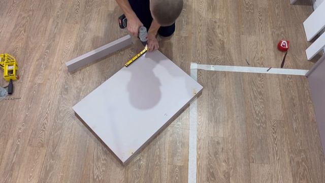 Как сделать шкаф во всю стену у окна своими руками?! Ве? смотреть онлайн