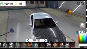 Туториал гайд как легко сделать кованый карбон в Car Parki