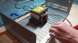 как сделать сварочный аппарат из микроволновки?