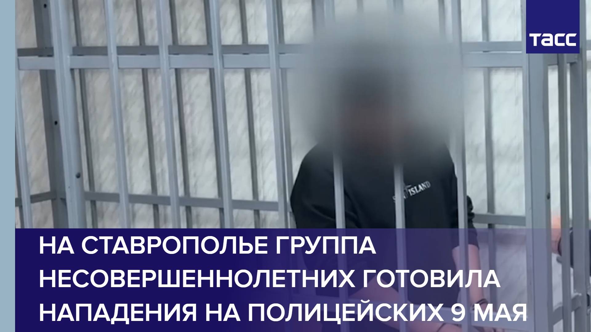 На Ставрополье группа несовершеннолетних готовила нападения на полицейских 9 мая
