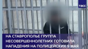 На Ставрополье группа несовершеннолетних готовила нападения на полицейских 9 мая