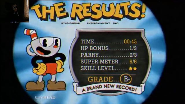 Speedran Cuphead - Спидран Капхед