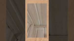 Монтаж уголка на стены и потолок в парилке.