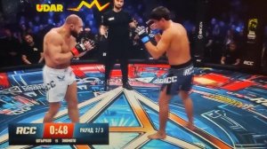 Штырков vs Эномото