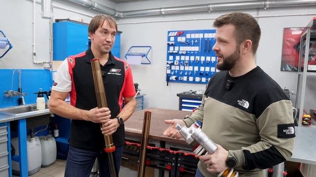Одобрена мастерами WP: Китайская подвеска нового покол