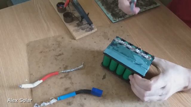 Ремонт бустера пускового устройства для авто 12 вольт. смотреть онлайн