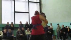 Славяно-горицкая борьба Штурмовой бой Калуга 2006