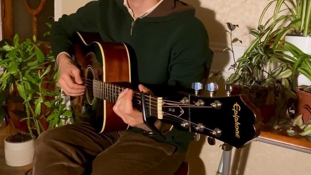 Темная Ночь - Guitar Cover | Два Бойца смотреть онлайн