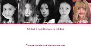 ILLIT Tick-Tack [ ПЕРЕВОД НА РУССКИЙ / КИРИЛЛИЗАЦИЯ ] Han/Rom/Rus