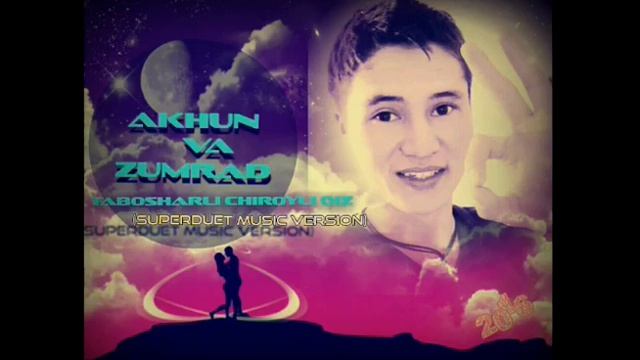 АхунЗумрад-Табошарли чиройли қиз..дуэт
