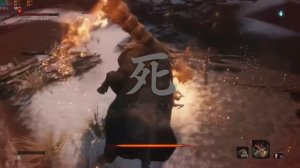 Sekiro (нарезка смертей в попытке пройти без смертей)