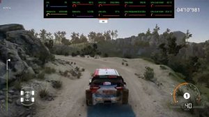 WRC Generations (EGS) - настройки графики для 60 фпс на бюджетном ПК