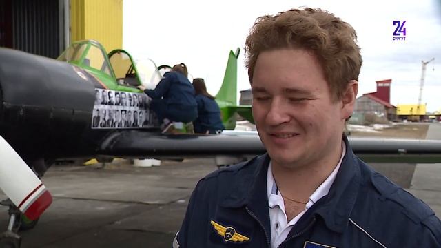 Идею сургутских пилотов поднять в небо «Бессмертный п смотреть онлайн