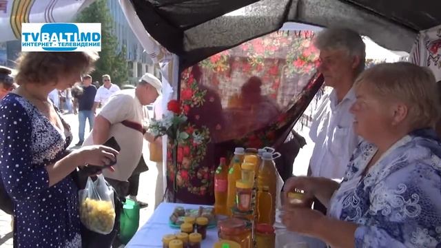 Фестиваль мёда -2018 в Бельцах . 26 08 18 смотреть онлайн