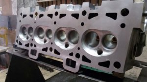 Сколько мощности дает расточка каналов головки блока?