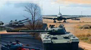 #War Thunder# Стальные монстры